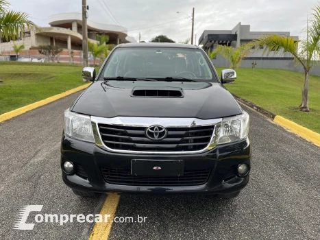 HILUX 3.0 SR 4X4 CD 16V TURBO INTERCOOLER DIESEL 4P AUTOMÁTI