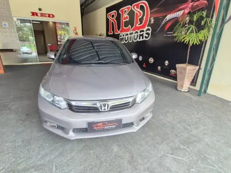 CIVIC 2.0 LXR 16V FLEX 4P AUTOMÁTICO