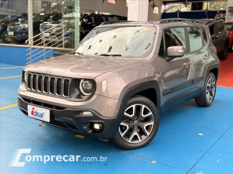 RENEGADE 1.8 16V FLEX LONGITUDE 4P AUTOMÁTICO