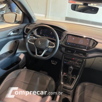 T-Cross Highline 1.4 TSI Flex 16V 5p Aut