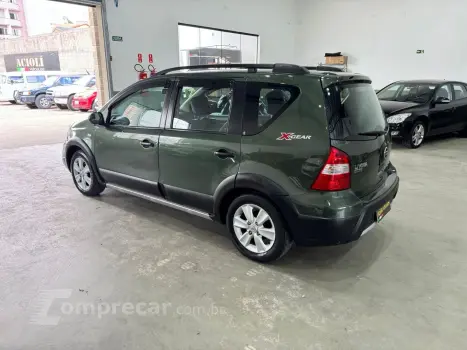 Livina 1.6 Sl X-Gear 16V Flex 4P Manual