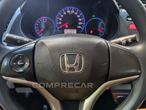 CITY 1.5 LX 16V FLEX 4P AUTOMÁTICO