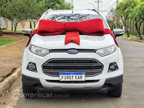 ECOSPORT 1.6 FREESTYLE 16V FLEX 4P MANUAL
