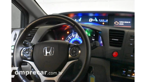 CIVIC - 1.8 LXS 16V 4P MANUAL