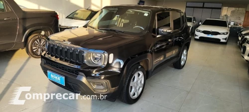 Renegade 1.3 16V 4P FLEX T270 SPORT TURBO AUTOMÁTICO