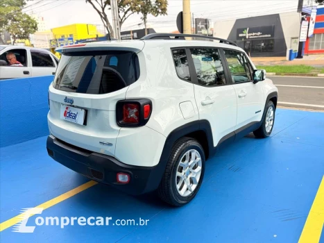 RENEGADE 1.8 16V FLEX LONGITUDE 4P AUTOMÁTICO