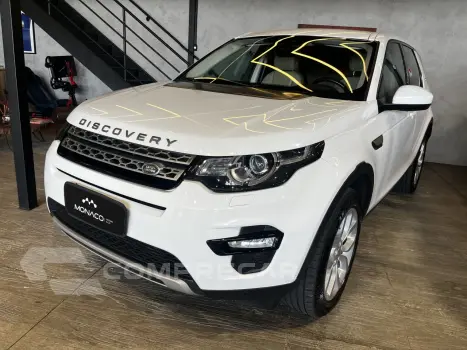 LAND ROVER Discovery Sport 2.0 16V 4P FLEX HSE SI4 TURBO AUTOMÁTICO 7 L 4 portas