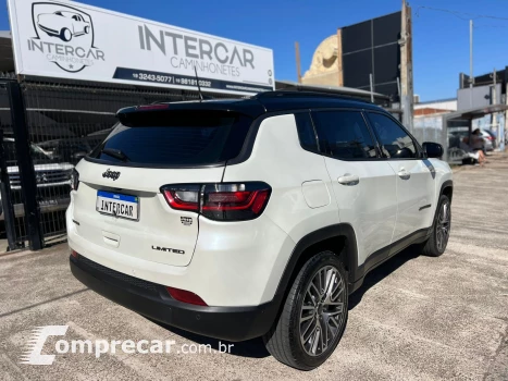 COMPASS 2.0 16V Limited 4X4