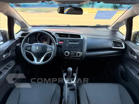 FIT 1.5 LX 16V FLEX 4P AUTOMÁTICO