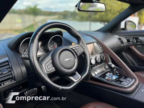 F-TYPE 3.0 S CABRIO SUPERCHARGED V6 24V GASOLINA 2P AUTOMÁTI