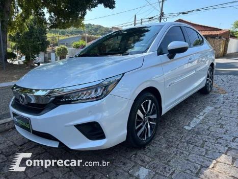 Honda CITY Sedan Touring 1.5 Flex 16V 4p Aut. 4 portas
