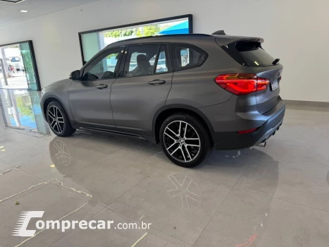 X1 2.0 16V 4P SDRIVE 25I SPORT ACTIVEFLEX TURBO AUTOMÁTICO