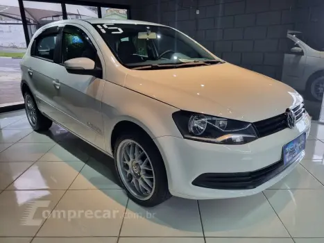 Volkswagen GOL 1.0 12V MPI Totalflex Comfortline 4 portas