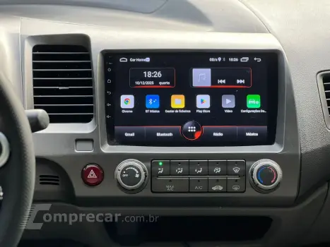 Civic 1.8 Lxl Se 16V Flex 4P Automático