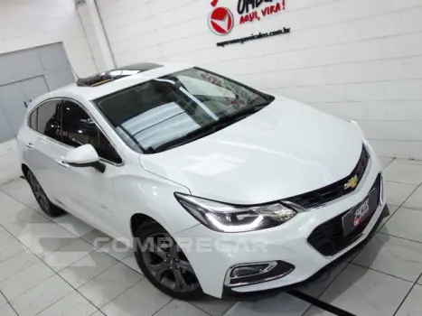 CRUZE HATCH - 1.4 TURBO SPORT6 LTZ 16V 4P AUTOMÁTICO