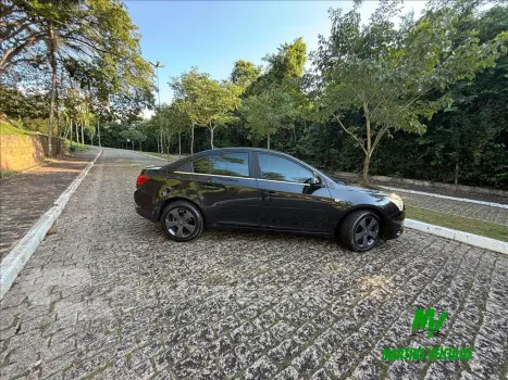 CRUZE 1.8 LT 16V FLEX 4P AUTOMÁTICO