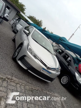 Corolla 1.8 16V 4P GLI FLEX AUTOMÁTICO