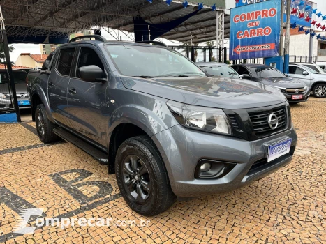 NISSAN FRONTIER 2.3 16V Turbo Attack CD 4X4 4 portas