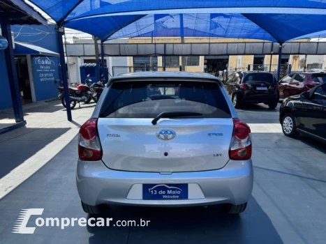 ETIOS HATCH - 1.3 X 16V 4P MANUAL