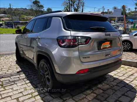 COMPASS 1.3 T270 Turbo Longitude 80 Anos