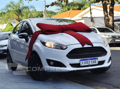 FIESTA 1.6 SEL HATCH 16V FLEX 4P MANUAL