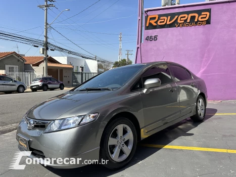 Honda CIVIC 1.8 LX 16V 4 portas