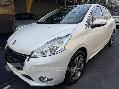208 1.6 GRIFFE 16V FLEX 4P AUTOMÁTICO