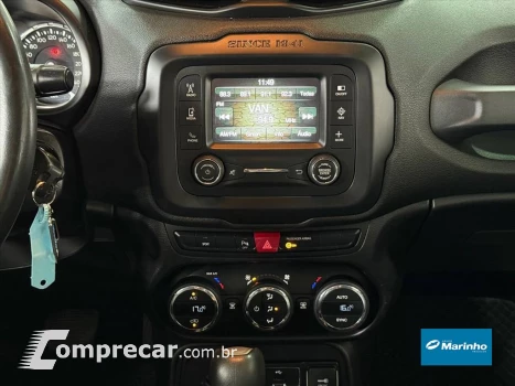 RENEGADE 1.8 16V FLEX LONGITUDE 4P AUTOMÁTICO