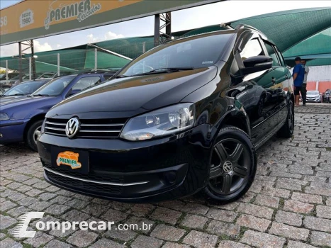 Volkswagen SPACEFOX 1.6 MI Sportline I-motion 8V 4 portas