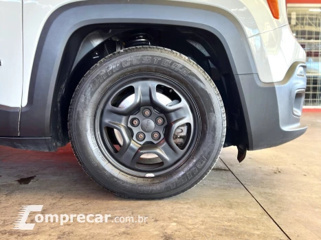 RENEGADE 1.8 16V FLEX 4P AUTOMÁTICO
