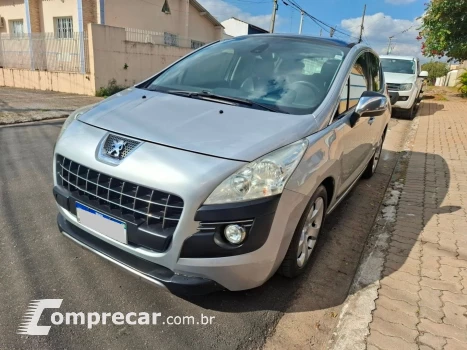 3008 1.6 Griffe Thp 16V Gasolina 4P Automático