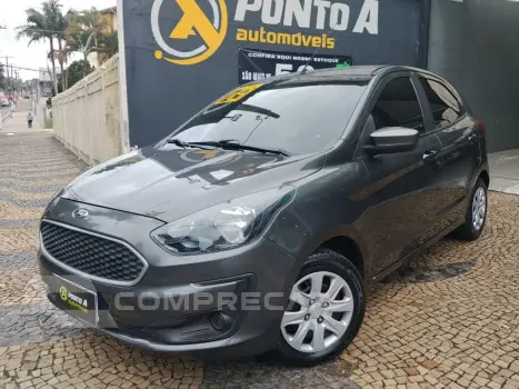 FORD Ka 1.0 SE/SE Plus TiVCT Flex 5p 4 portas