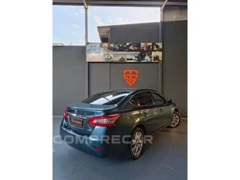SENTRA 2.0 SL 16V FLEX 4P AUTOMÁTICO