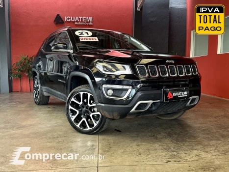COMPASS 2.0 16V DIESEL LIMITED 4X4 AUTOMÁTICO