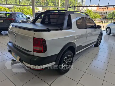 Saveiro 1.6 G7 CABINE DUPLA CROSS FLEX