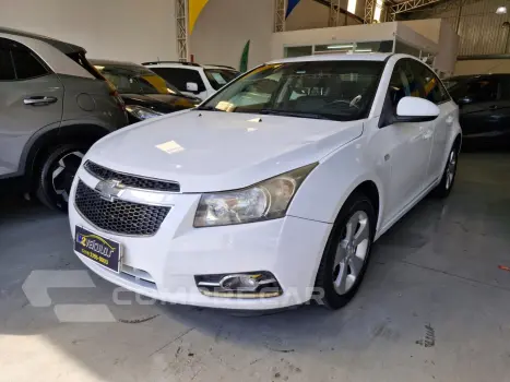 CRUZE 1.8 LT 16V FLEX 4P AUTOMÁTICO