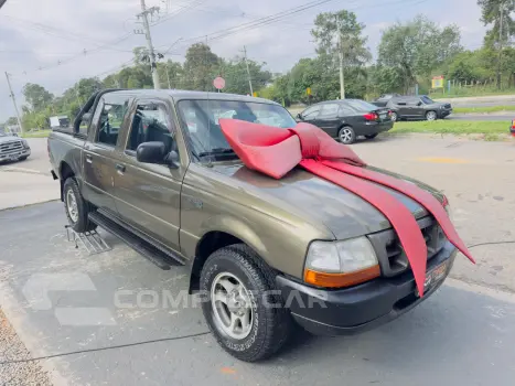 Ranger 2.5 16V XL 4X4 TURBO DIESEL CABINE DUPLA