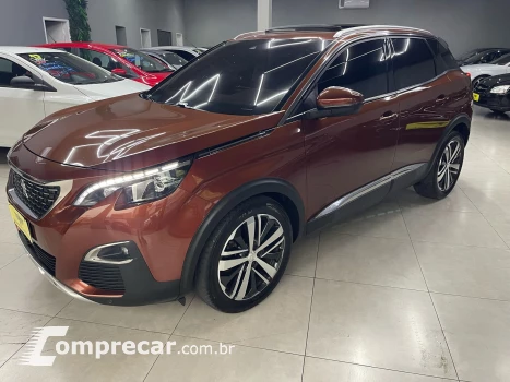 PEUGEOT 3008 1.6 Griffe THP 16V 3 portas