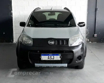 UNO WAY 1.0 EVO Fire Flex 8V 5p