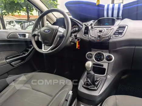 FIESTA 1.6 SE HATCH 16V FLEX 4P MANUAL