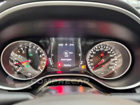 COMPASS - 2.0 16V LONGITUDE AUTOMÁTICO