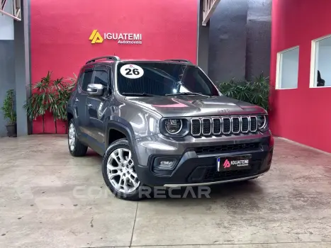 JEEP RENEGADE 1.3 T270 TURBO FLEX LONGITUDE AT6 4 portas
