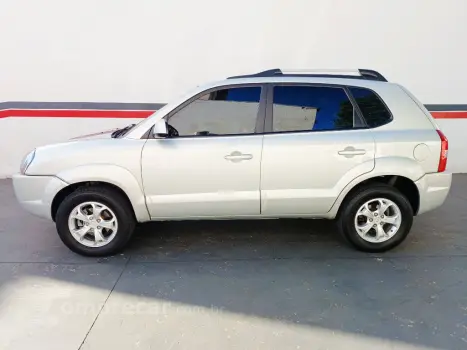 Tucson 2.0 16V Flex Aut.