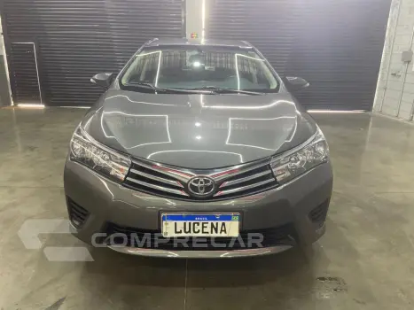 Corolla 1.8 Gli 16V Flex 4P Automático