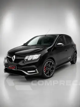 Renault SANDERO 2.0 16V RS Racing Spirit 4 portas