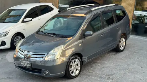 NISSAN LIVINA GRAND SL 1.8 16V Flex Fuel Aut. 4 portas