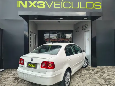 POLO SEDAN 1.6 MI 8V FLEX 4P MANUAL