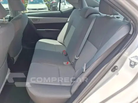 COROLLA 1.8 GLI 16V FLEX 4P AUTOMÁTICO