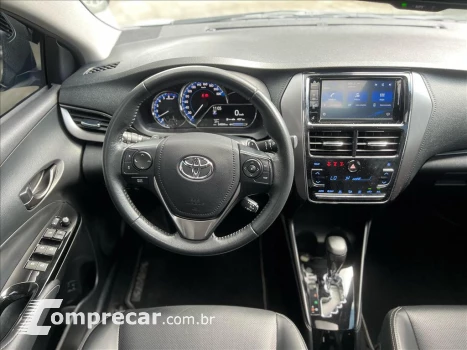 YARIS 1.5 16V FLEX SEDAN XLS CONNECT MULTIDRIVE