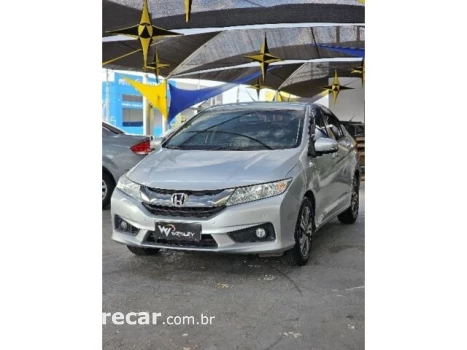 CITY 1.5 EX 16V FLEX 4P AUTOMÁTICO